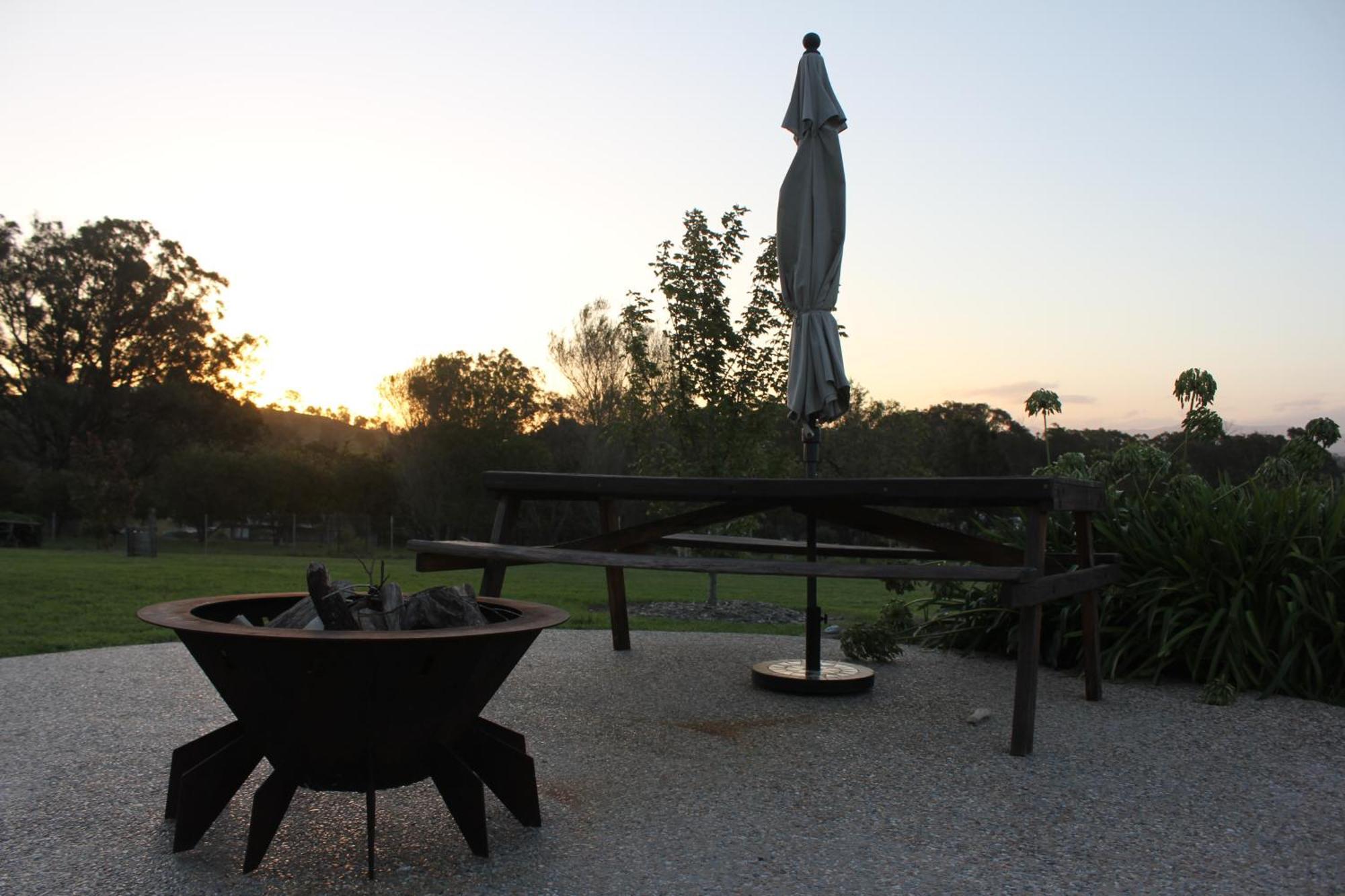 Bryn Glas Farm Stay Moruya Extérieur photo