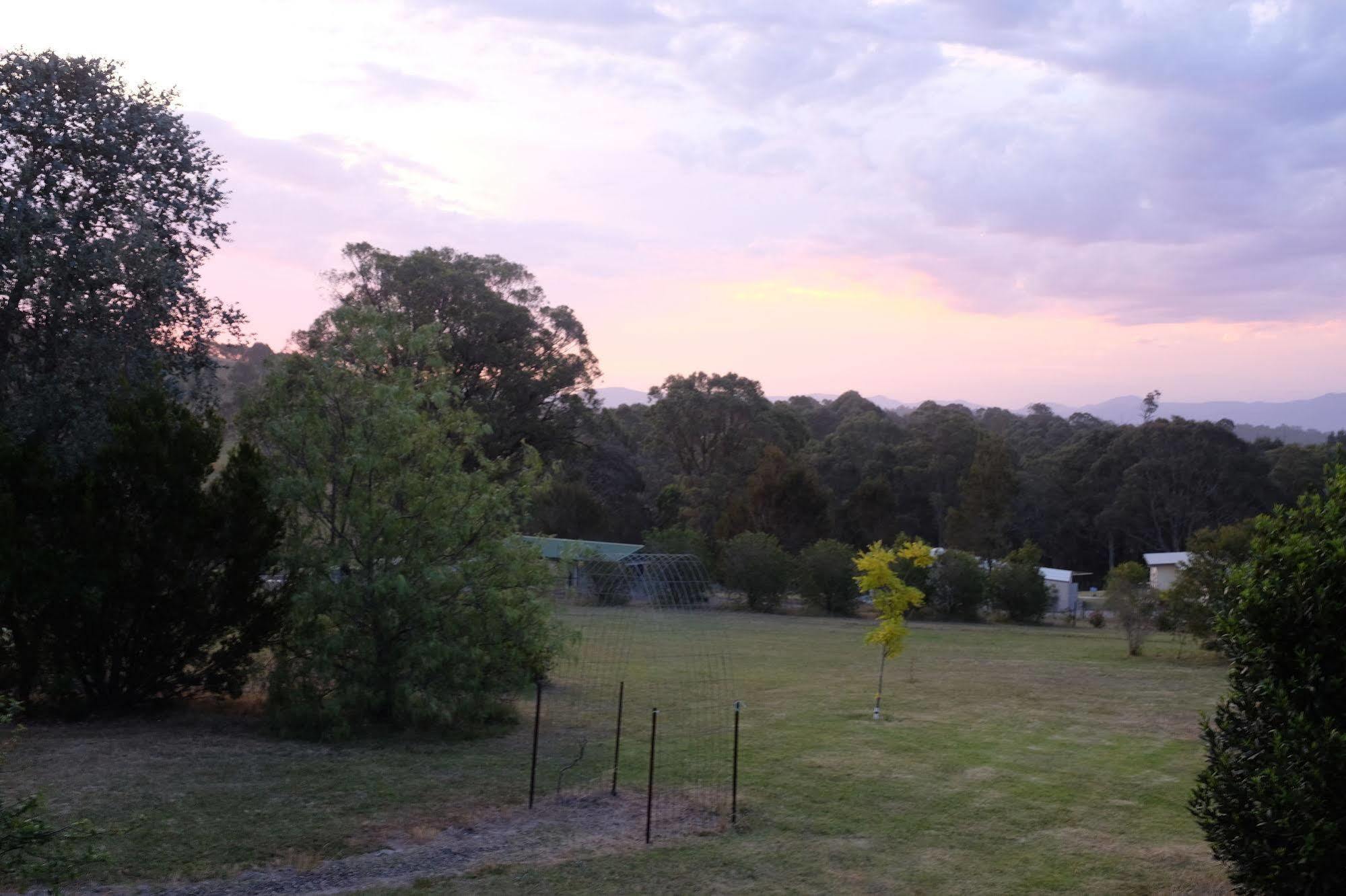 Bryn Glas Farm Stay Moruya Extérieur photo