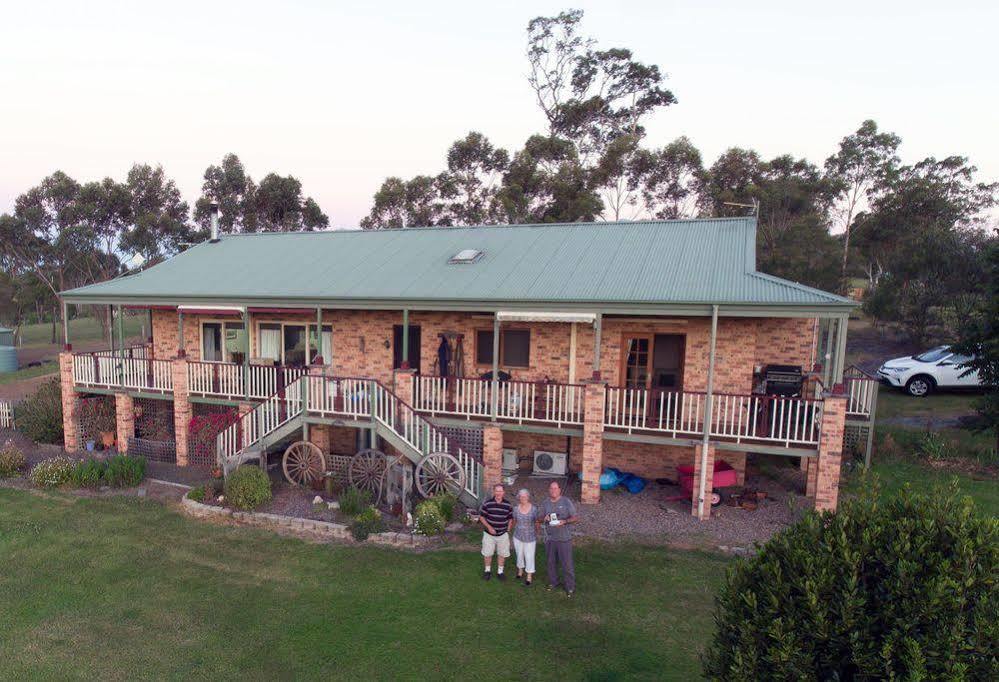 Bryn Glas Farm Stay Moruya Extérieur photo
